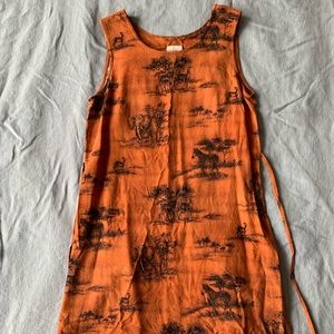Vintage Reworked Mumu Dress